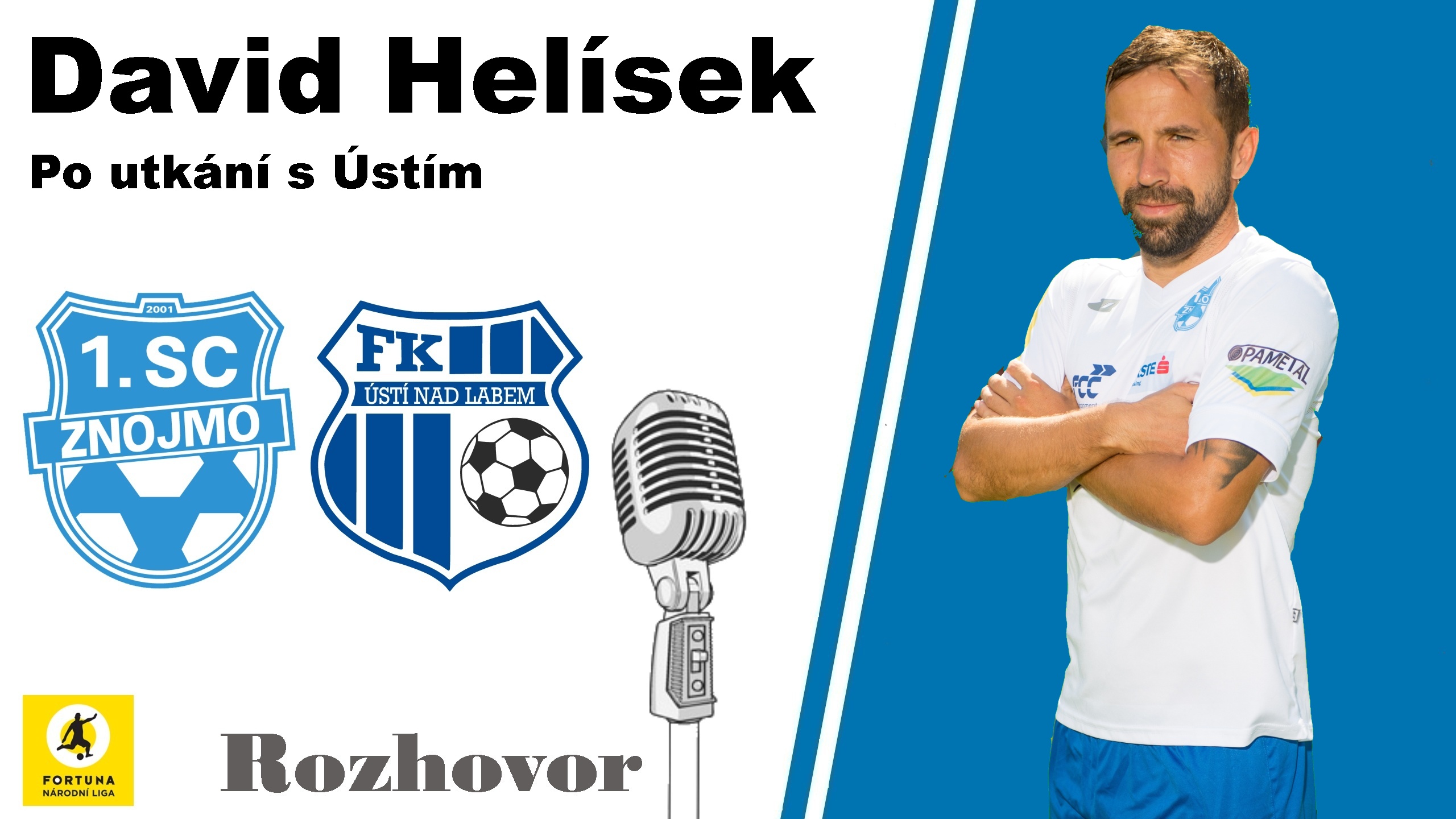 David Helsek po utkn s stm: Normu - gl za sezonu - mm splnnou